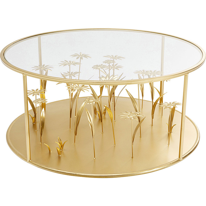 Кофейный стол Golden Flowers