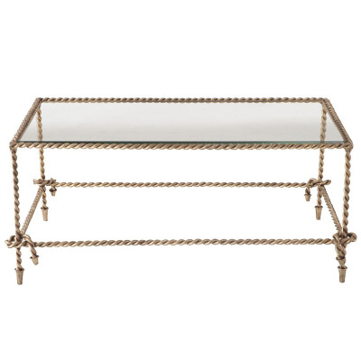 Кофейный стол Golden pigtail