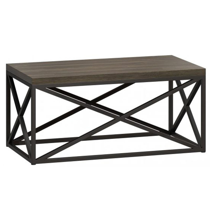 Кофейный стол Industrial Oak Geometric Coffee Table