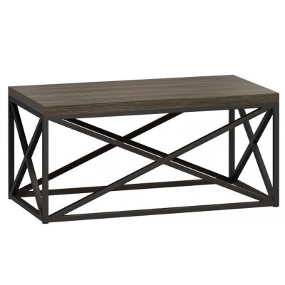 Кофейный стол Industrial Oak Geometric Coffee Table