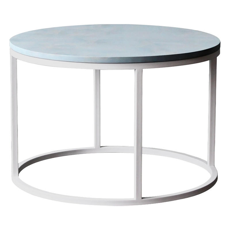 Кофейный стол Joyner Industrial Metal Rust Coffee Table