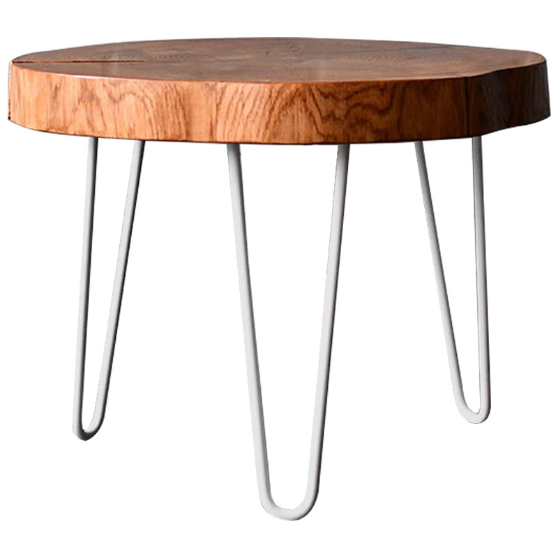 Кофейный стол Layan Industrial Metal Rust Coffee Table