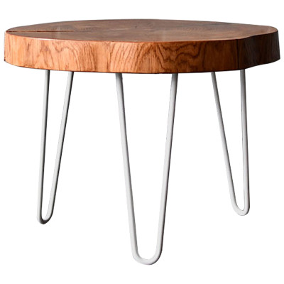 Кофейный стол Layan Industrial Metal Rust Coffee Table