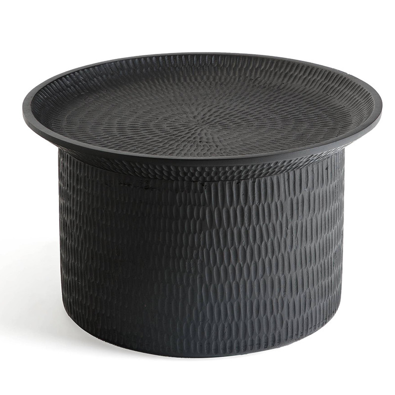 Кофейный стол Mordred Mango Black Coffee Table