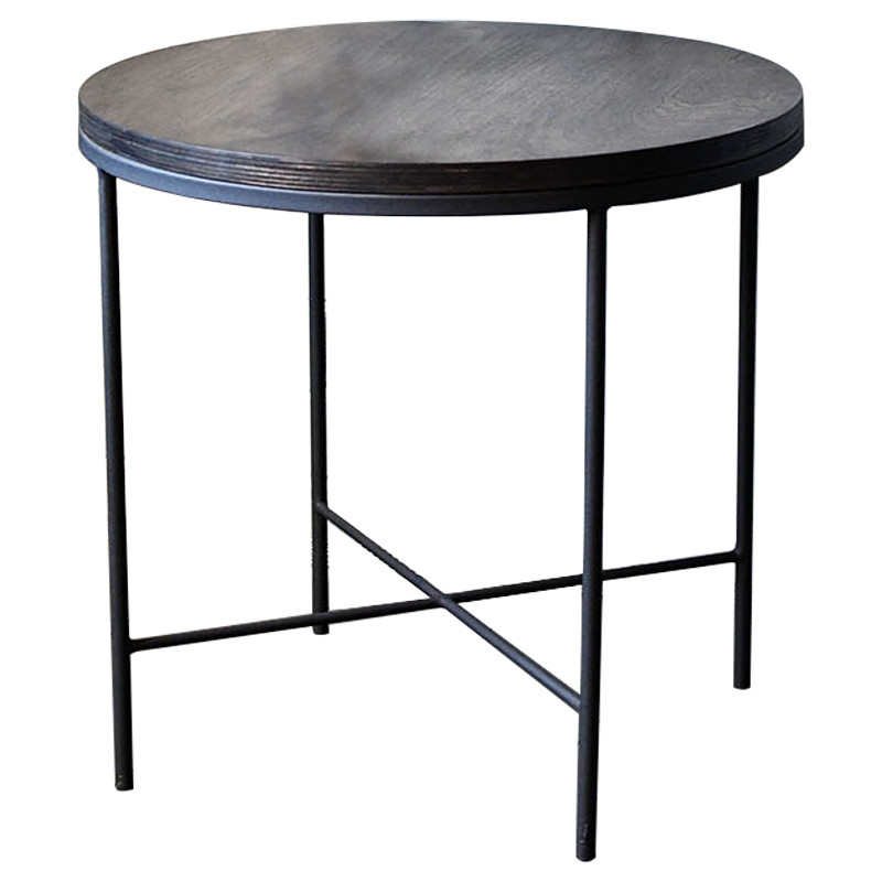 Кофейный стол Nava Industrial Metal Rust Coffee Table