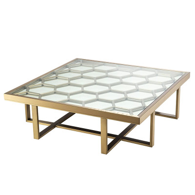 Кофейный стол Philipp Plein Coffee Table Skeleton