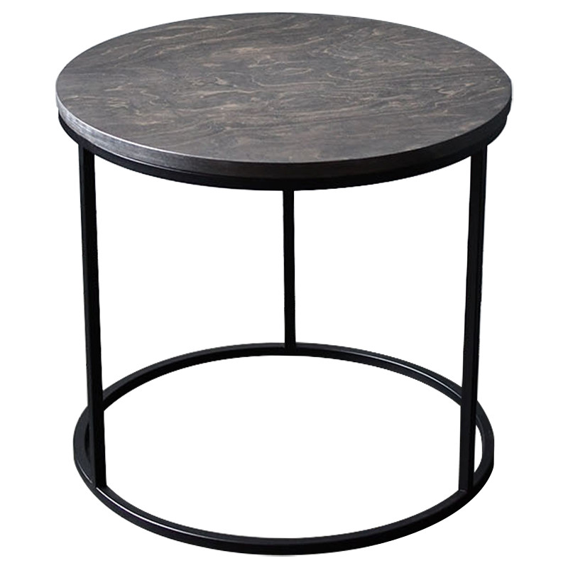 Кофейный стол Reyes Industrial Metal Rust Coffee Table