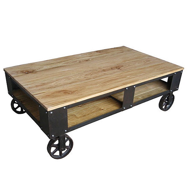 Кофейный стол Rolling Coffee Table