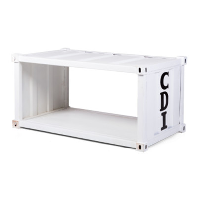 Кофейный стол Sea Container White