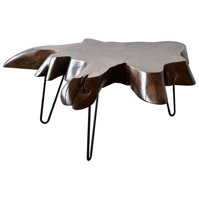 Кофейный стол Tallulah Industrial Metal Rust Coffee Table