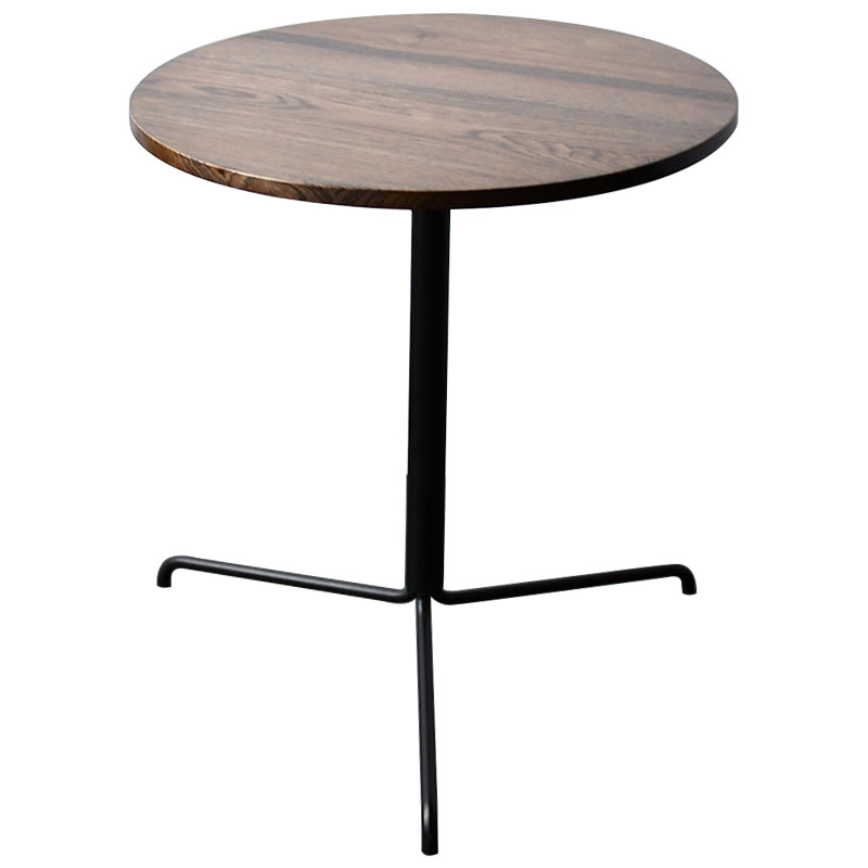 Кофейный стол Tiegan Industrial Metal Rust Coffee Table