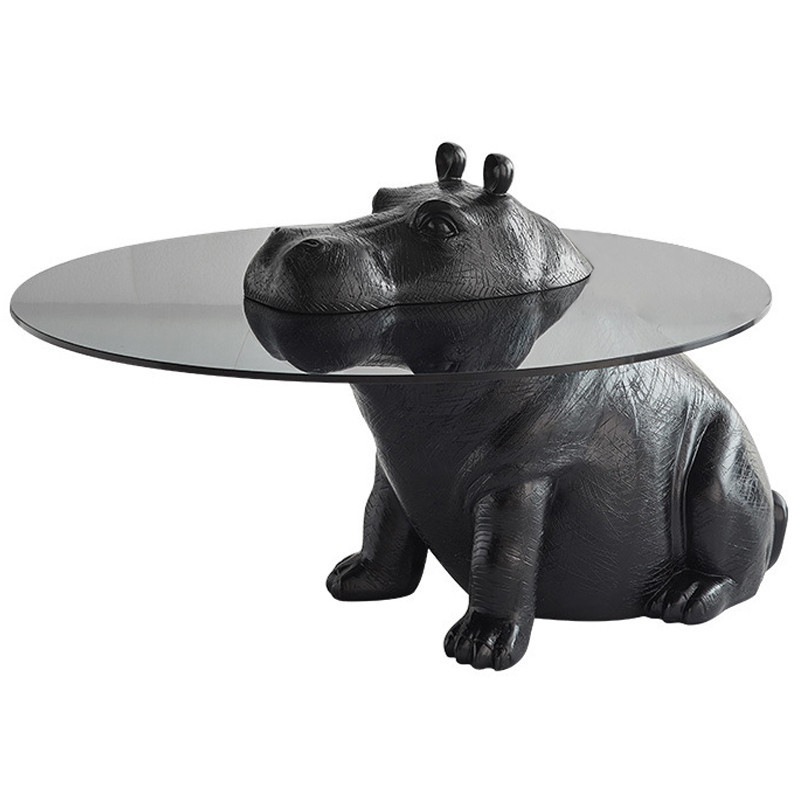 Кофейный Стол Бегемот Hippo Sitting Coffee Table