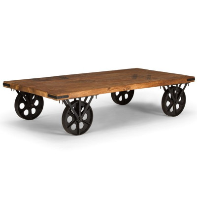 Кофейный стол на колесах Rollcouch Coffee Table