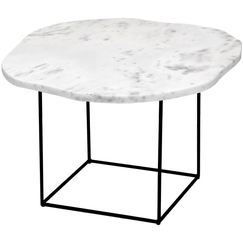 Кофейный стол с белой мраморной столешницей Gillespie Coffee Table White