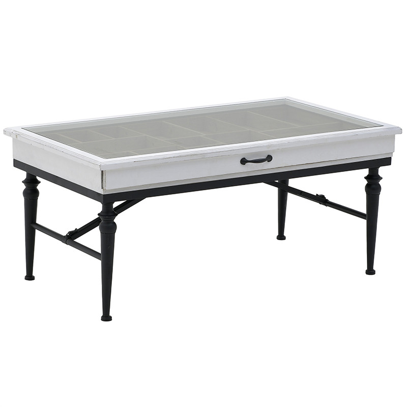 Кофейный стол с выдвижным ящиком Provence Coffee Table with Drawer