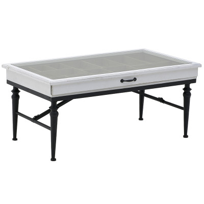 Кофейный стол с выдвижным ящиком Provence Coffee Table with Drawer