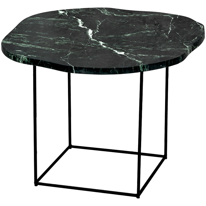 Кофейный стол с зелёной мраморной столешницей Gillespie Coffee Table