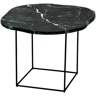 Кофейный стол с зелёной мраморной столешницей Gillespie Coffee Table