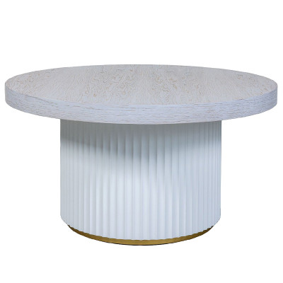 Кофейный столик Antique Order Шпон Беленого дуба