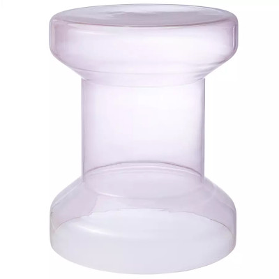 Кофейный столик стеклянный Elegant Lilac Glass Model