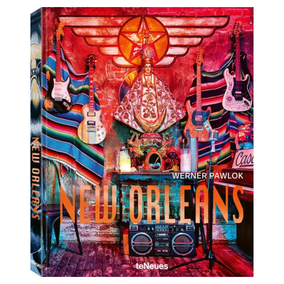Красочная книга-трансформер о Новом Орлеане New Orleans: Werner Pawlok