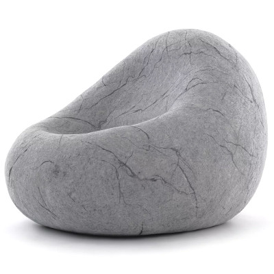 Кресло - Камень из Валяной шерсти KATSU STONE CAPSULE