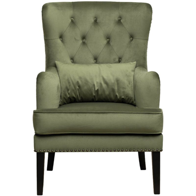 Кресло Acadia green