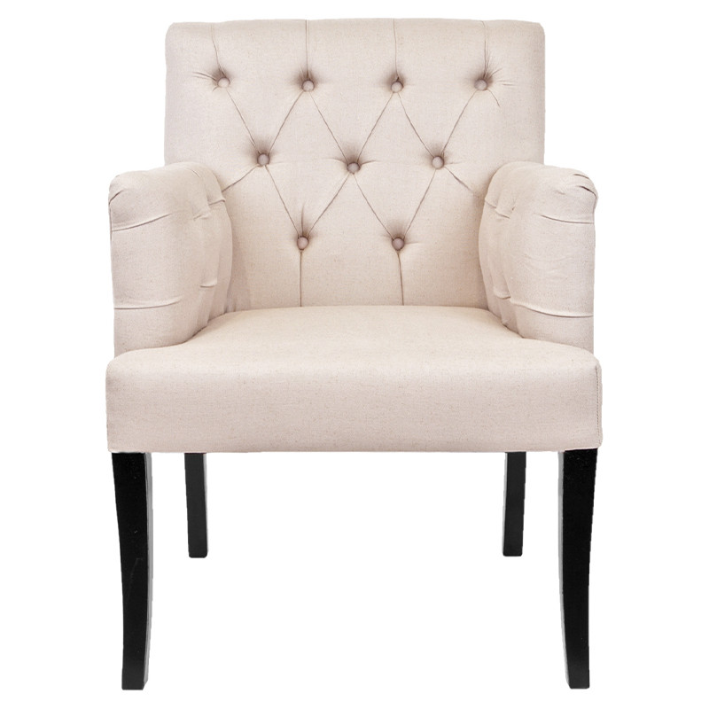 Кресло Addison Chic Armchair beige flax