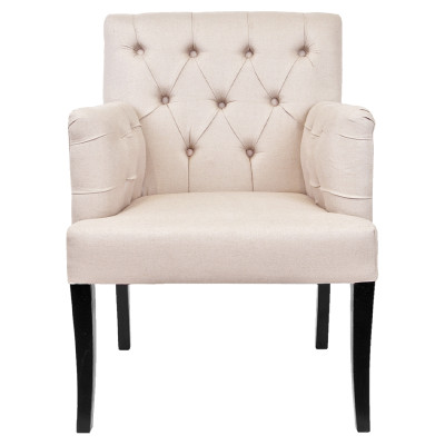 Кресло Addison Chic Armchair beige flax