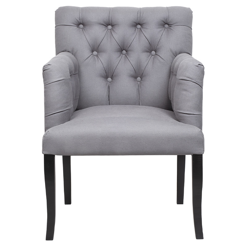 Кресло Addison Chic Armchair grey flax
