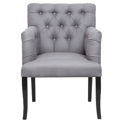 Кресло Addison Chic Armchair grey flax