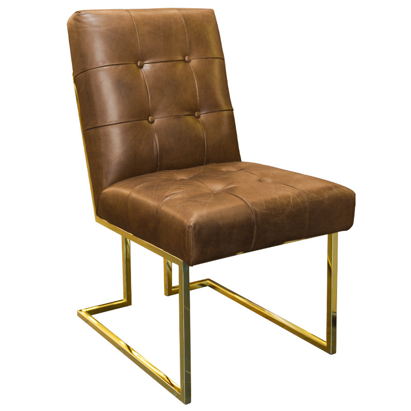 Кресло Alais Leather Armchair