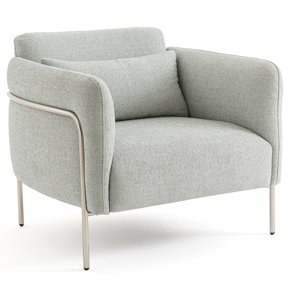 Кресло Alfeo Grey Armchair