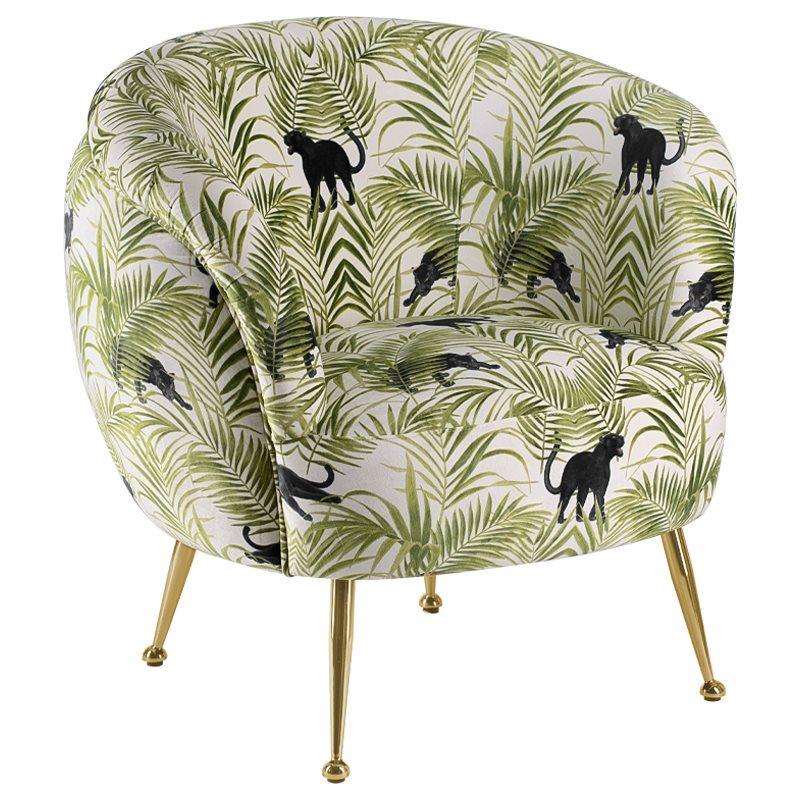Кресло ARMCHAIR KELLIT Jungle Green