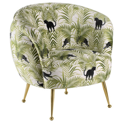Кресло ARMCHAIR KELLIT Jungle Green