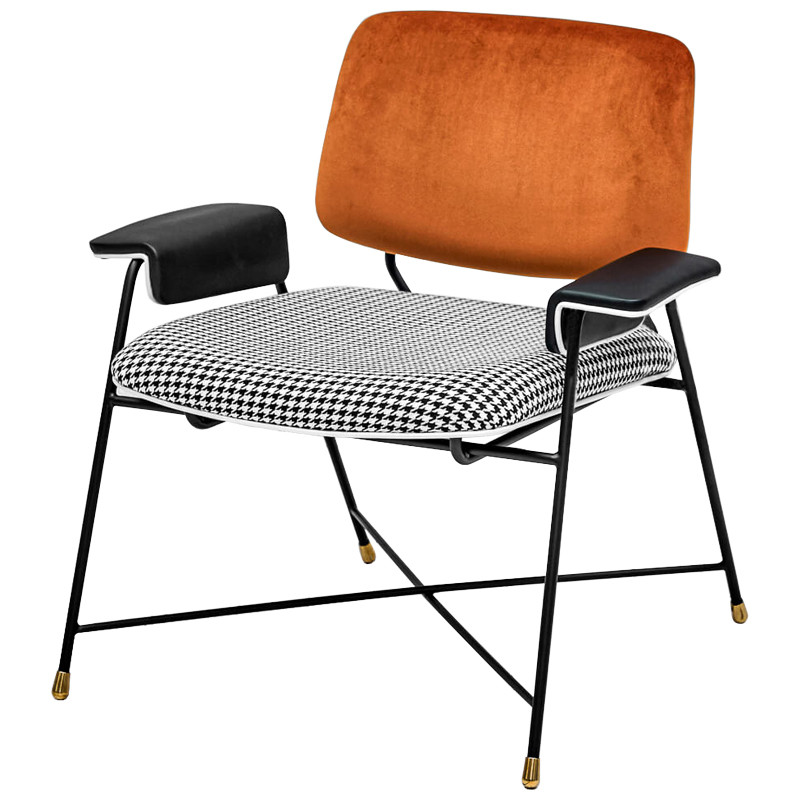 Кресло Bagot Chair Orange