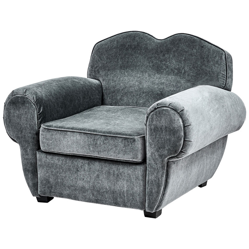 Кресло Braganza Chair Gray
