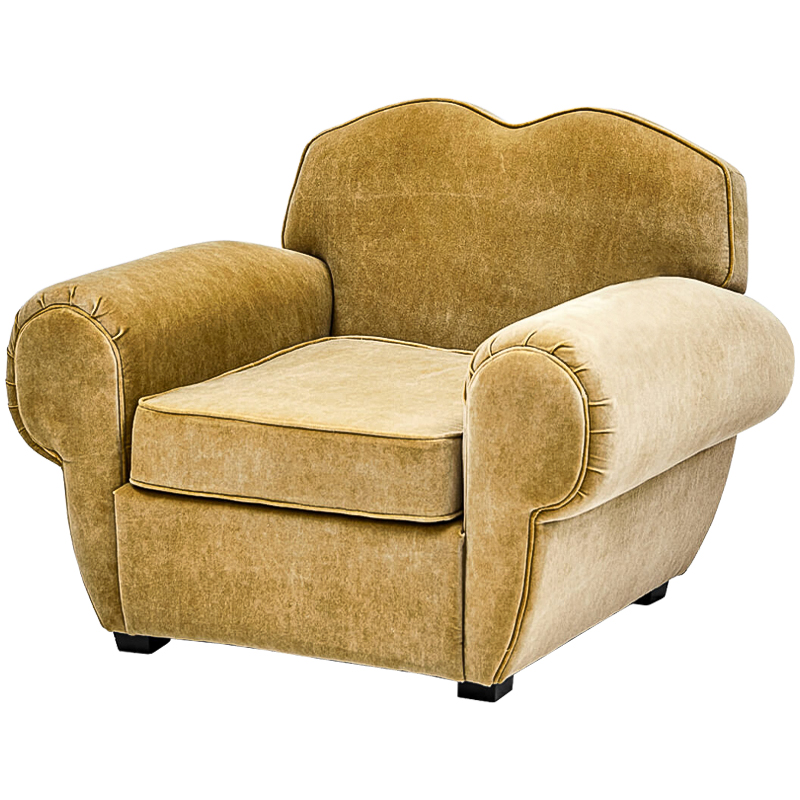 Кресло Braganza Chair Mustard