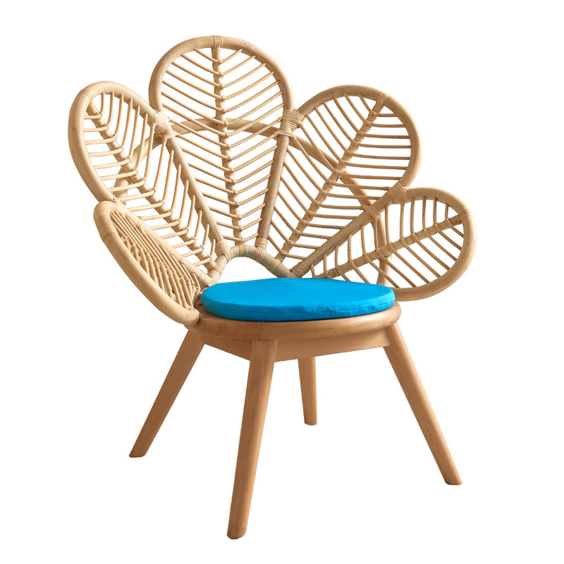 Кресло Braided Flower Chair
