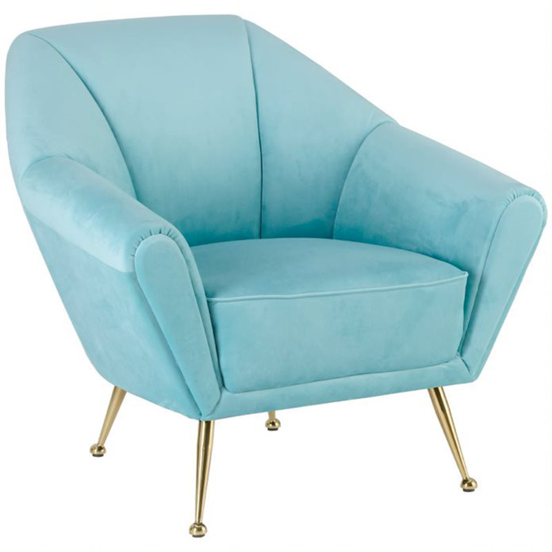 Кресло Brunner Chair light blue