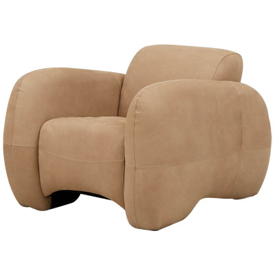 Кресло Bruno Cozy Leather Armchair