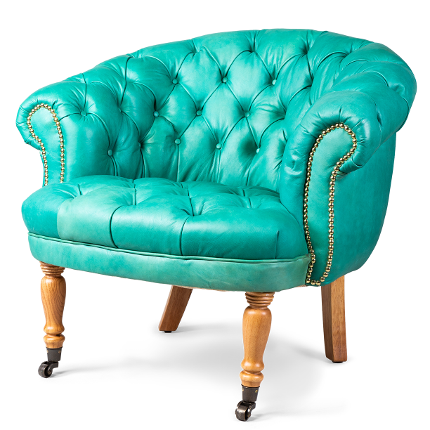 Кресло Capitone light legs