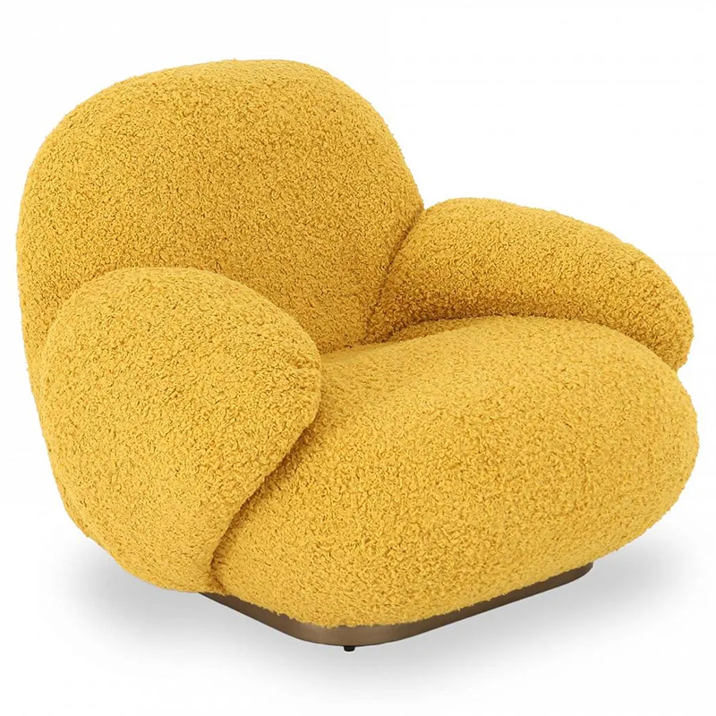 Кресло Chloe Yellow Armchair