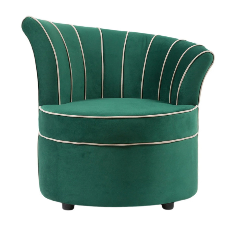 Кресло Curly Backrest Green