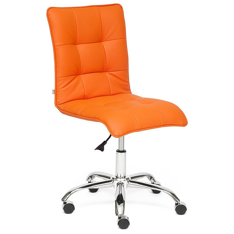 Кресло Deborah eco-leather orange