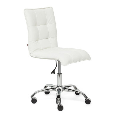 Кресло Deborah eco-leather white
