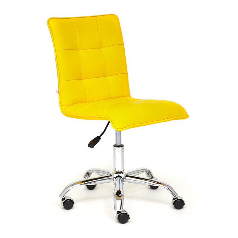 Кресло Deborah eco-leather yellow