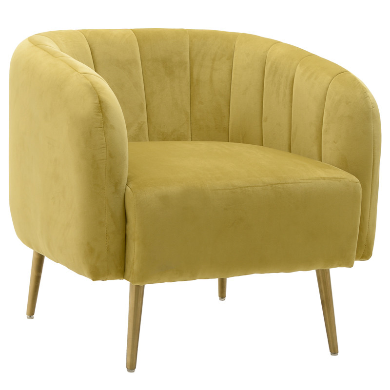 Кресло Donsia Armchair yellow