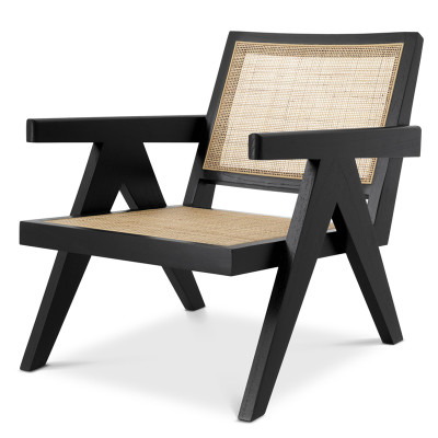 Кресло Eichholtz Chair Aristide black