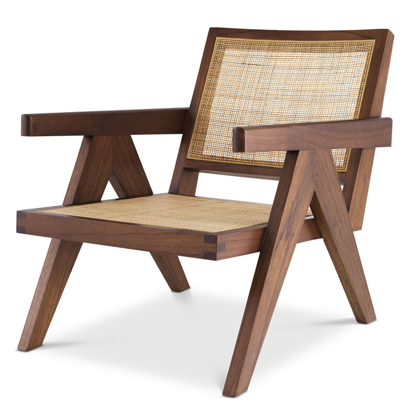 Кресло Eichholtz Chair Aristide brown